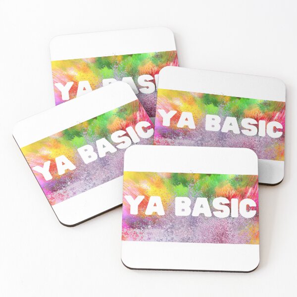 Item preview, YA BASIC. - Funny Quotes, LGBTQ designed and sold by GJBPrints.