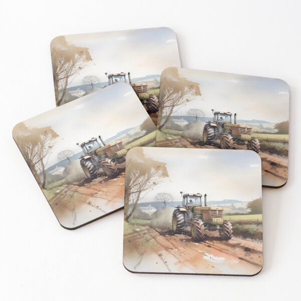 Item preview, Working hard in the Golden Valley 10 designed and sold by artgoldenvalley.