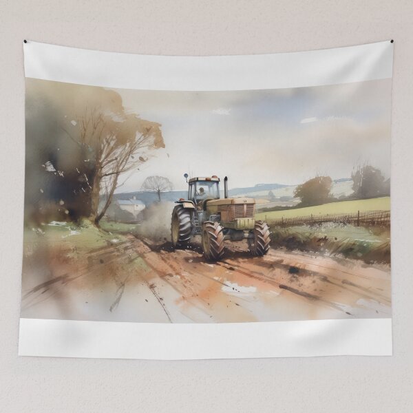 Item preview, Working hard in the Golden Valley 10 designed and sold by artgoldenvalley.
