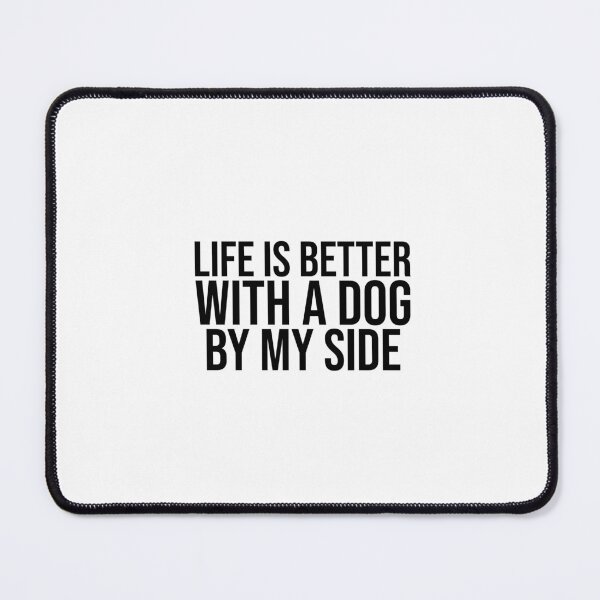 Item preview, Dog Mom Gift, Dog Dad Gift, Dog Quotes designed and sold by Minimalist Quotes and Sayings.