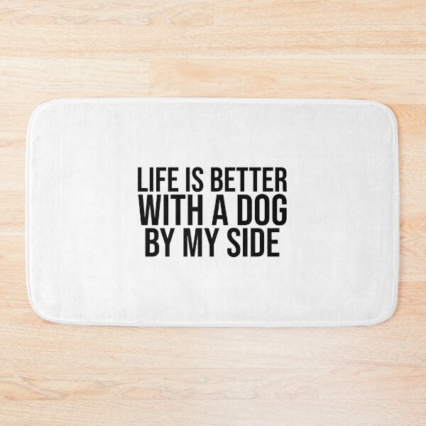 Item preview, Dog Mom Gift, Dog Dad Gift, Dog Quotes designed and sold by Minimalist Quotes and Sayings.