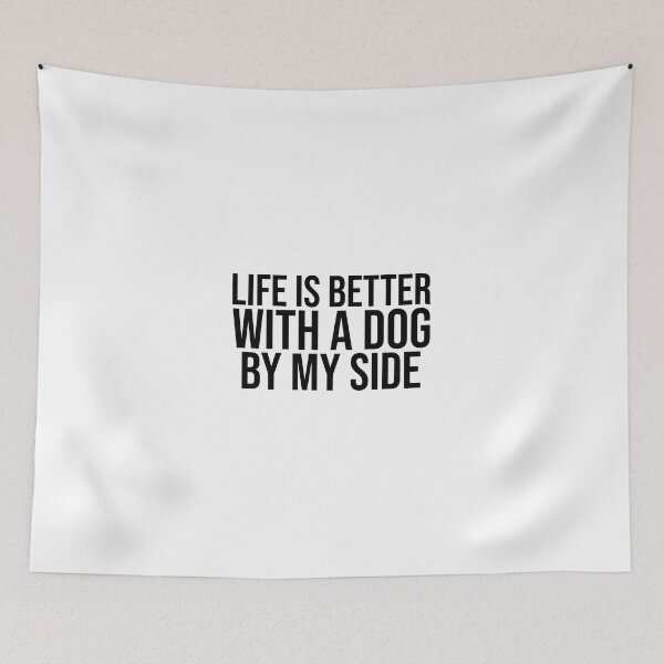 Item preview, Dog Mom Gift, Dog Dad Gift, Dog Quotes designed and sold by Minimalist Quotes and Sayings.