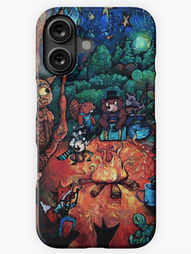 Thumbnail 1 of 4, iPhone Case, "Deep Woods Jam" by Chad Elliott designed and sold by Wildermans.