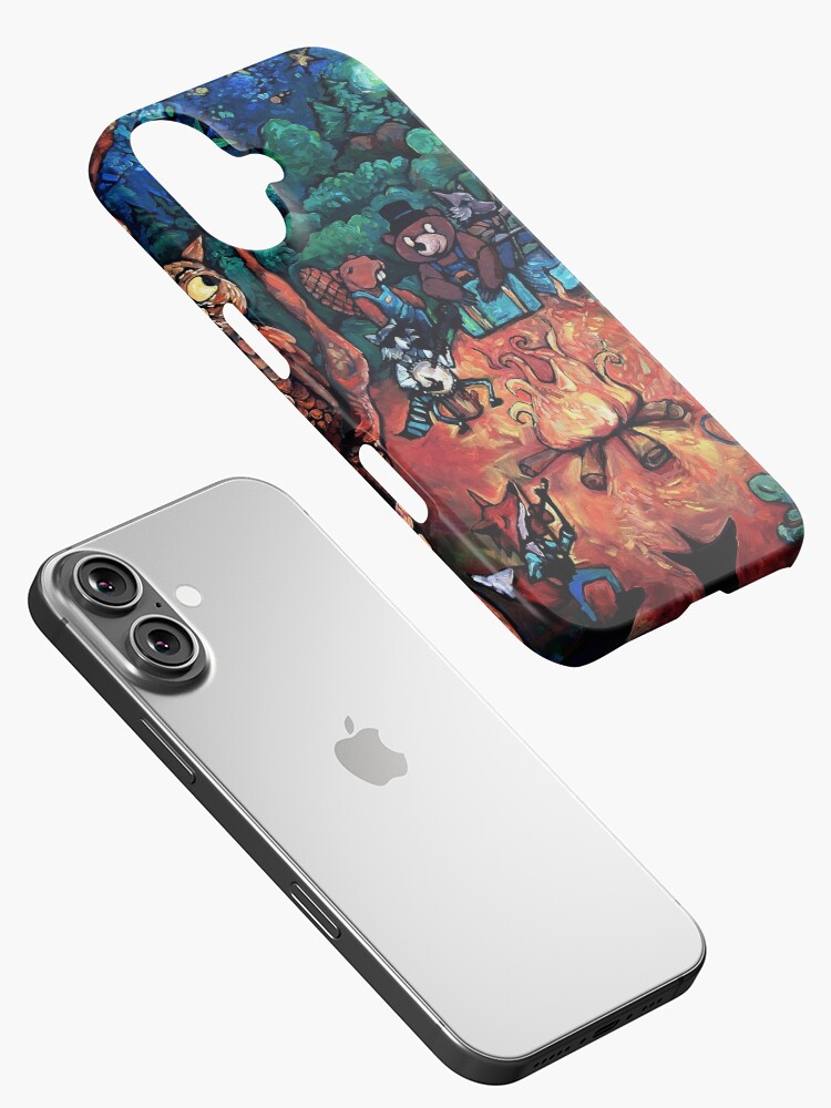 Thumbnail 2 of 4, iPhone Case, "Deep Woods Jam" by Chad Elliott designed and sold by Wildermans.