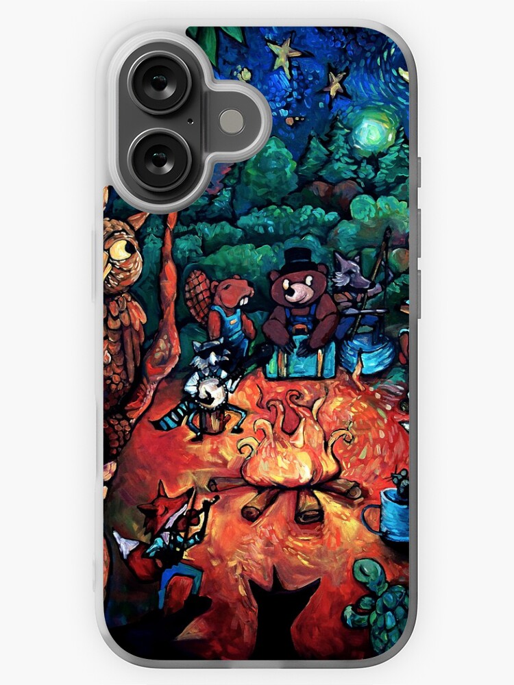 Thumbnail 1 of 5, iPhone Case, "Deep Woods Jam" by Chad Elliott designed and sold by Wildermans.