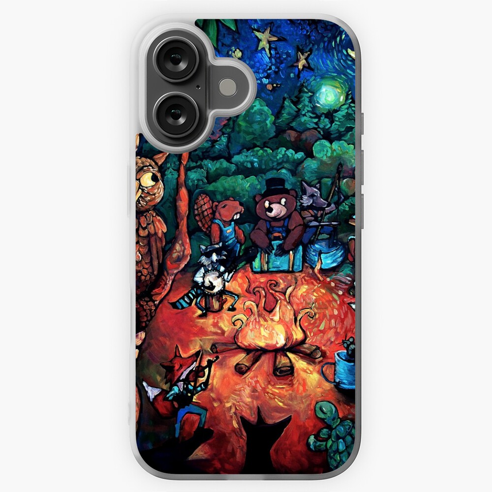 Item preview, iPhone Soft Case designed and sold by Wildermans.