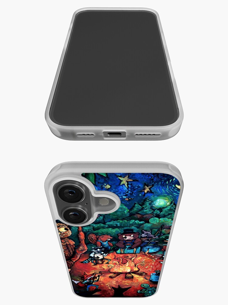 Thumbnail 3 of 5, iPhone Case, "Deep Woods Jam" by Chad Elliott designed and sold by Wildermans.