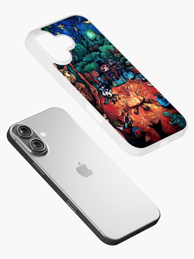 Thumbnail 2 of 5, iPhone Case, "Deep Woods Jam" by Chad Elliott designed and sold by Wildermans.