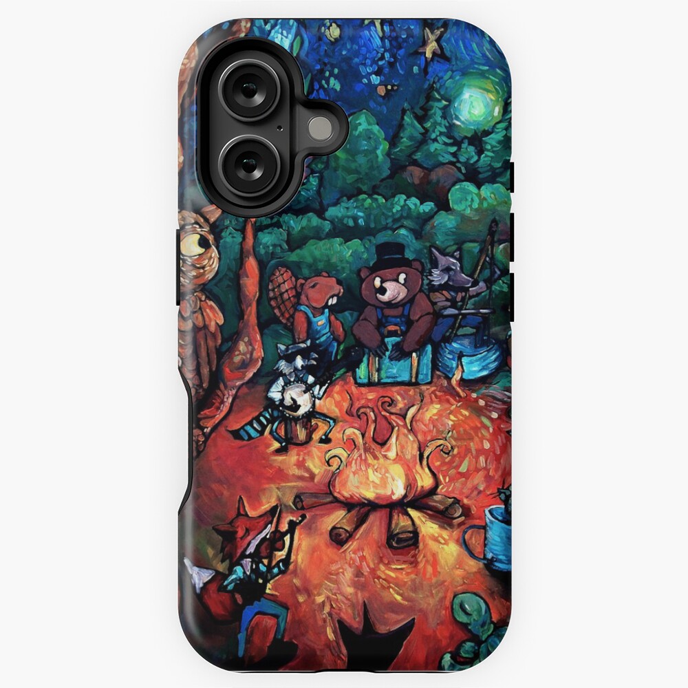 Item preview, iPhone Tough Case designed and sold by Wildermans.