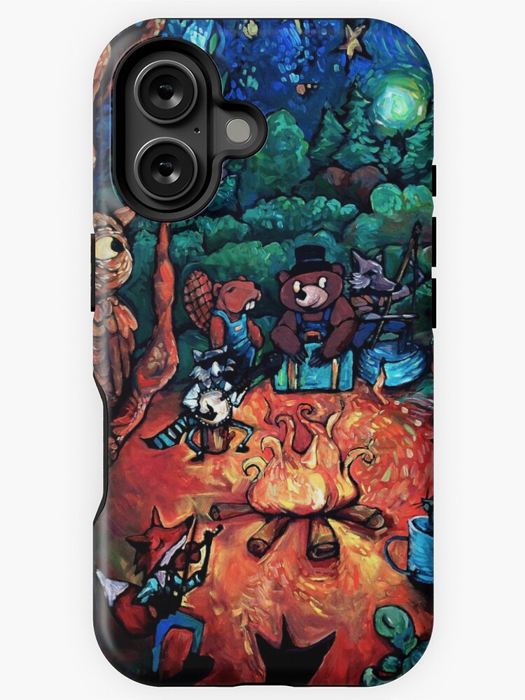 Thumbnail 1 of 4, iPhone Case, "Deep Woods Jam" by Chad Elliott designed and sold by Wildermans.