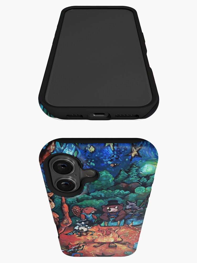 Thumbnail 3 of 4, iPhone Case, "Deep Woods Jam" by Chad Elliott designed and sold by Wildermans.