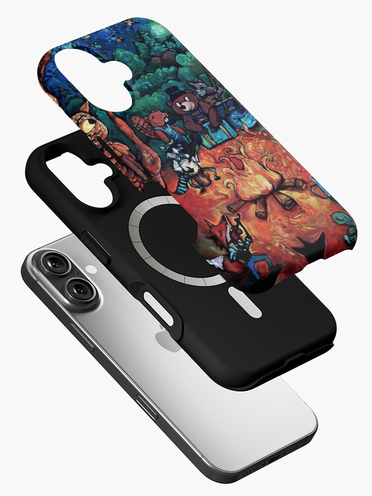 Thumbnail 2 of 4, iPhone Case, "Deep Woods Jam" by Chad Elliott designed and sold by Wildermans.