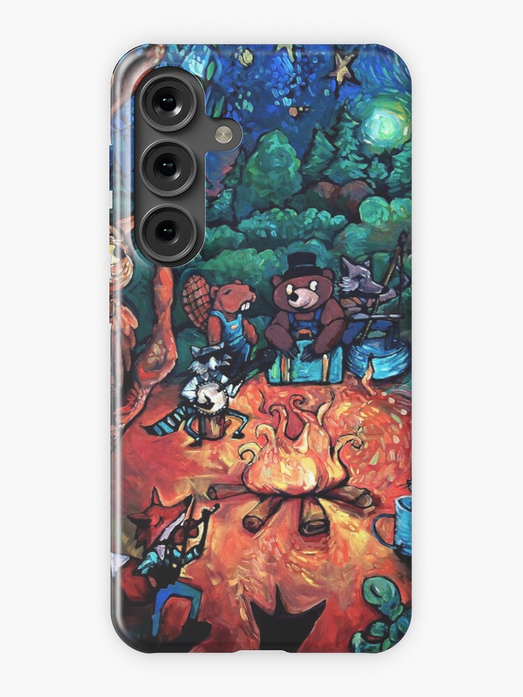 Thumbnail 1 of 4, Samsung Galaxy Phone Case, "Deep Woods Jam" by Chad Elliott designed and sold by Wildermans.