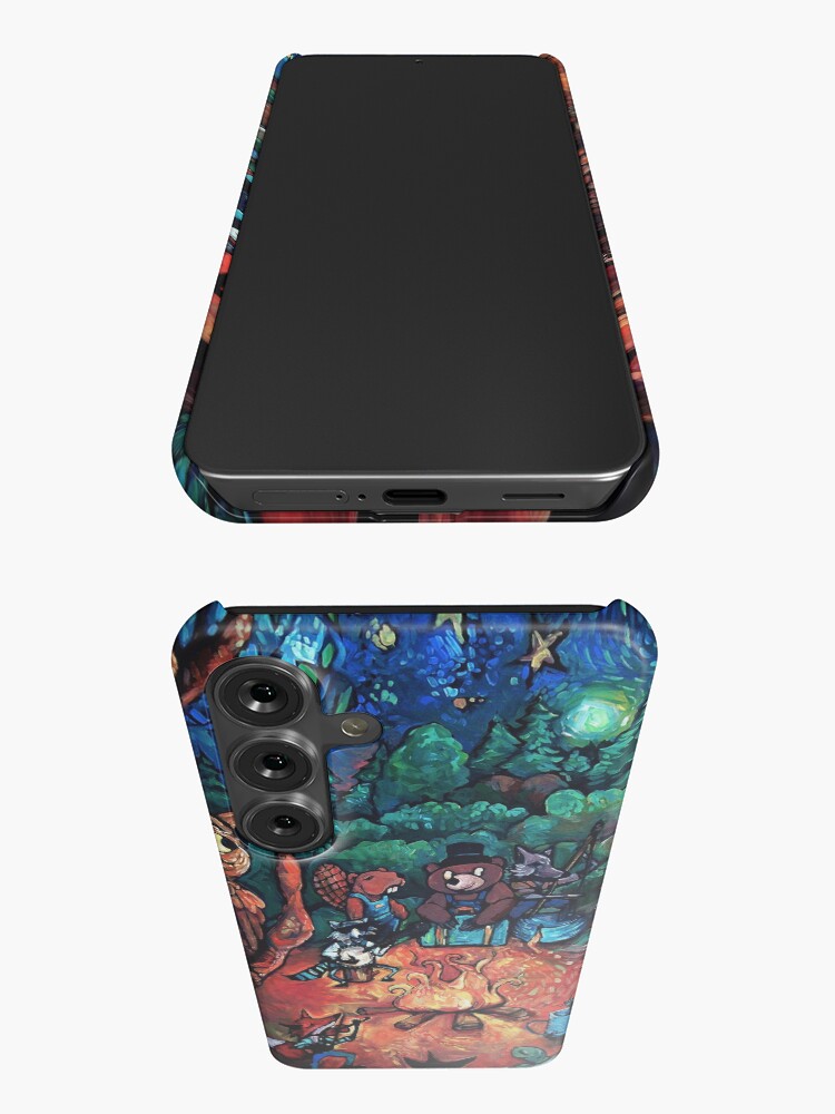 Thumbnail 3 of 4, Samsung Galaxy Phone Case, "Deep Woods Jam" by Chad Elliott designed and sold by Wildermans.