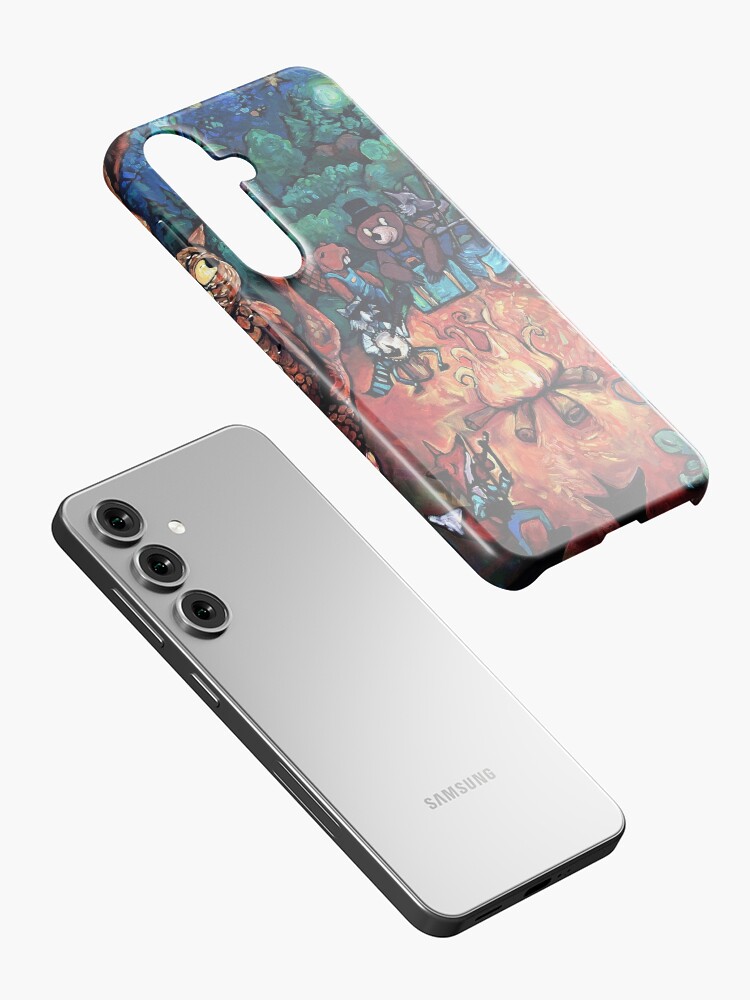Thumbnail 2 of 4, Samsung Galaxy Phone Case, "Deep Woods Jam" by Chad Elliott designed and sold by Wildermans.
