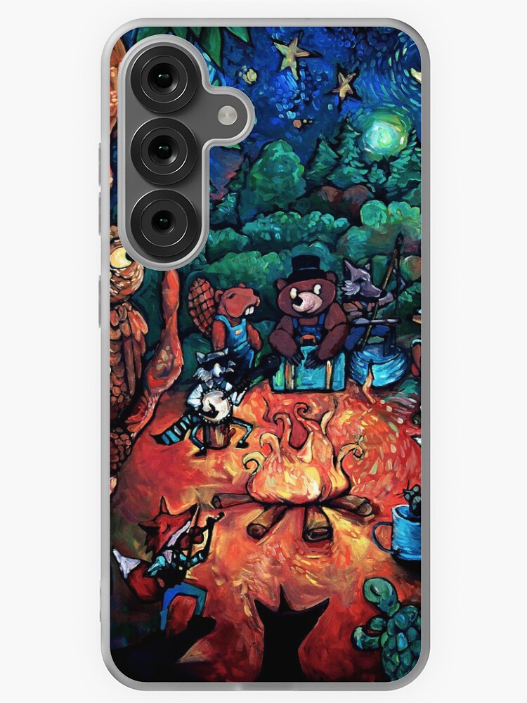 Thumbnail 1 of 4, Samsung Galaxy Phone Case, "Deep Woods Jam" by Chad Elliott designed and sold by Wildermans.
