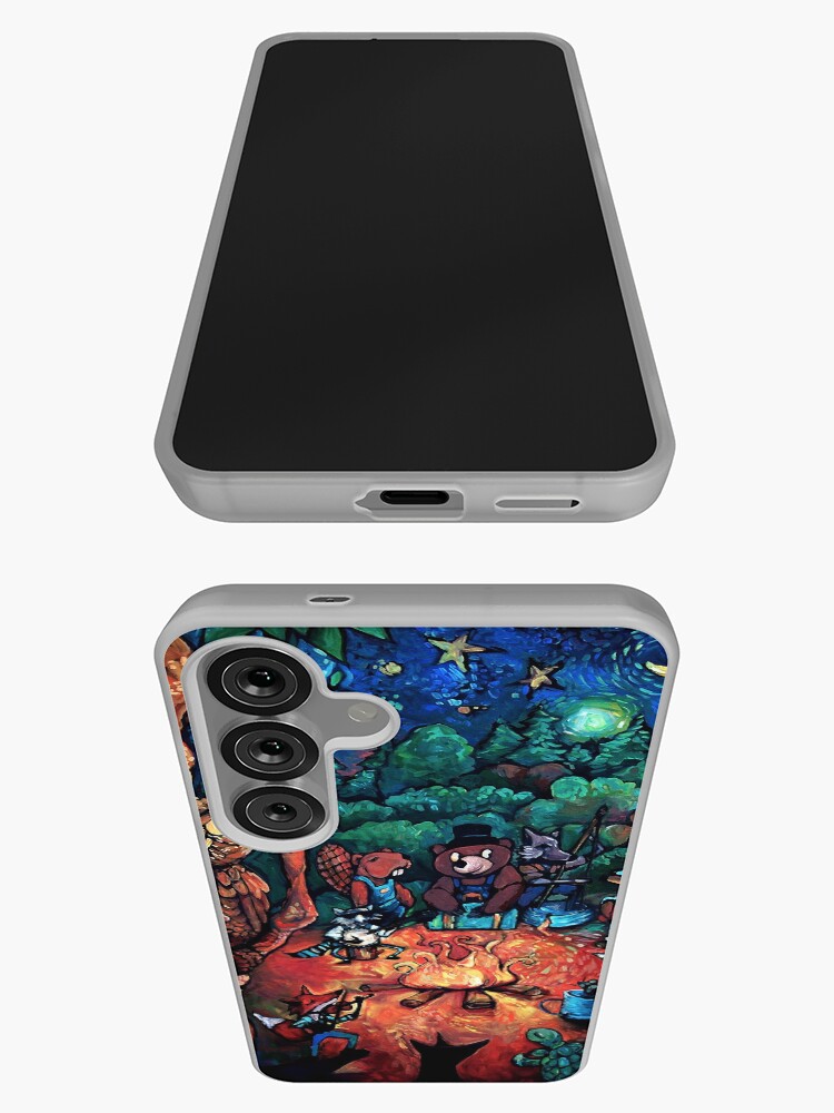 Thumbnail 3 of 4, Samsung Galaxy Phone Case, "Deep Woods Jam" by Chad Elliott designed and sold by Wildermans.