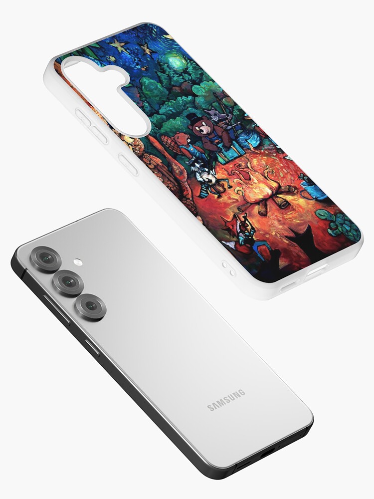 Thumbnail 2 of 4, Samsung Galaxy Phone Case, "Deep Woods Jam" by Chad Elliott designed and sold by Wildermans.