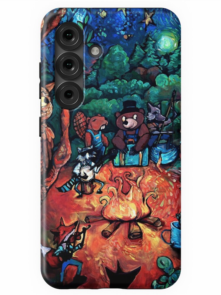 Thumbnail 1 of 4, Samsung Galaxy Phone Case, "Deep Woods Jam" by Chad Elliott designed and sold by Wildermans.