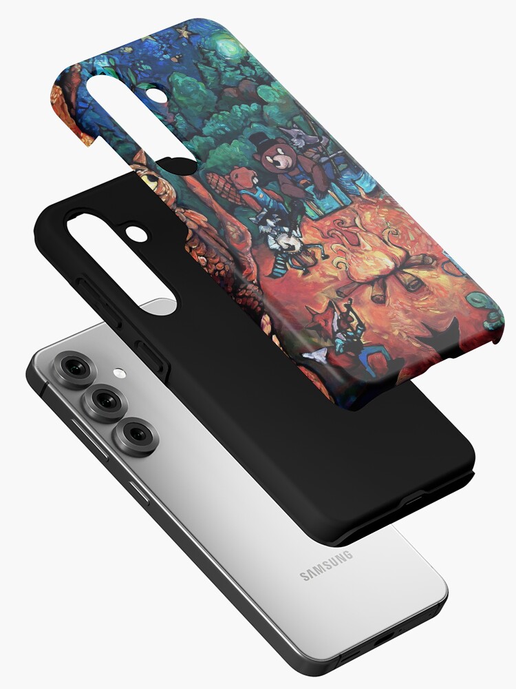 Thumbnail 2 of 4, Samsung Galaxy Phone Case, "Deep Woods Jam" by Chad Elliott designed and sold by Wildermans.