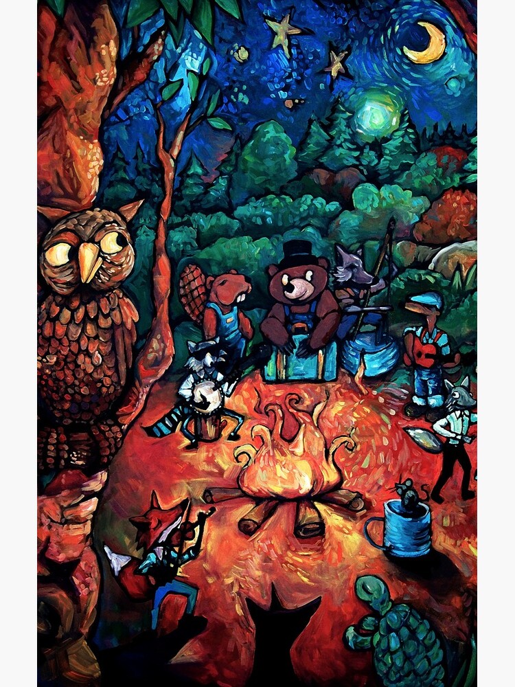 Thumbnail 4 of 4, Samsung Galaxy Phone Case, "Deep Woods Jam" by Chad Elliott designed and sold by Wildermans.