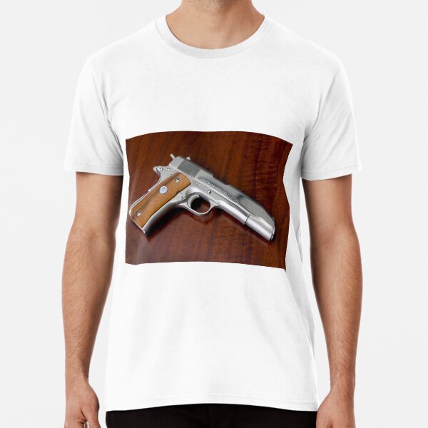 "1911 pistol nickel" Tshirt for Sale by mitchcornacchia Redbubble