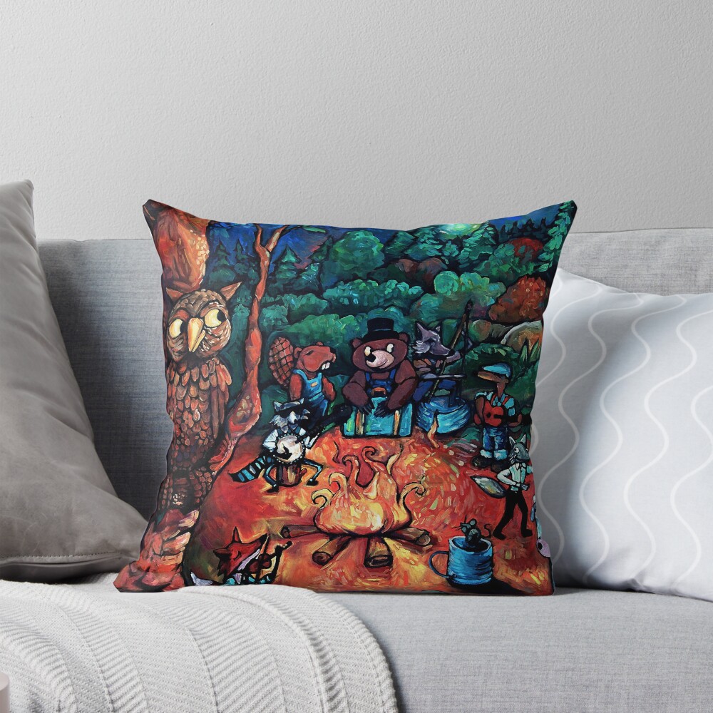 Item preview, Throw Pillow designed and sold by Wildermans.