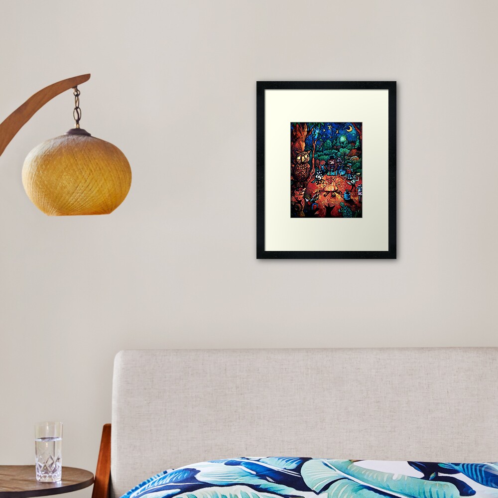 Item preview, Framed Art Print designed and sold by Wildermans.
