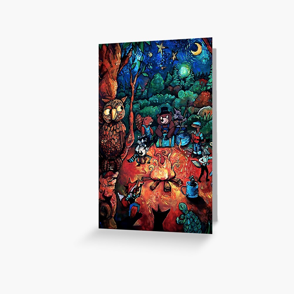 Item preview, Greeting Card designed and sold by Wildermans.