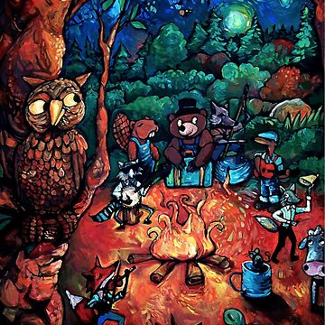 Artwork thumbnail, "Deep Woods Jam" by Chad Elliott by Wilderman's
