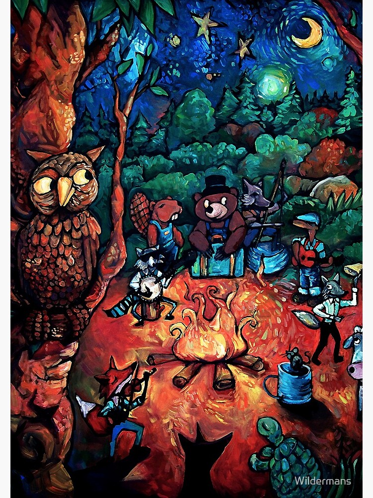 Thumbnail 3 of 3, Journal, "Deep Woods Jam" by Chad Elliott designed and sold by Wildermans.
