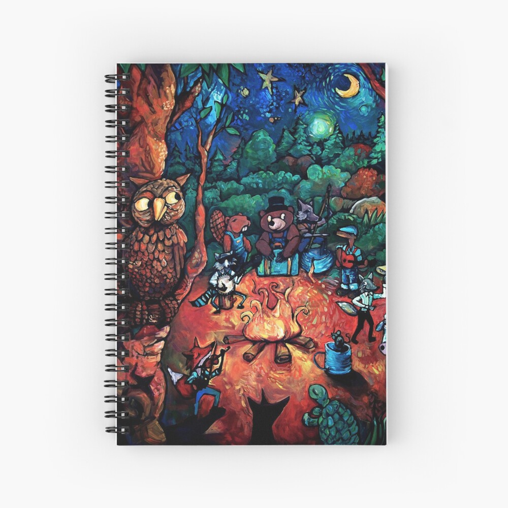Item preview, Spiral Notebook designed and sold by Wildermans.