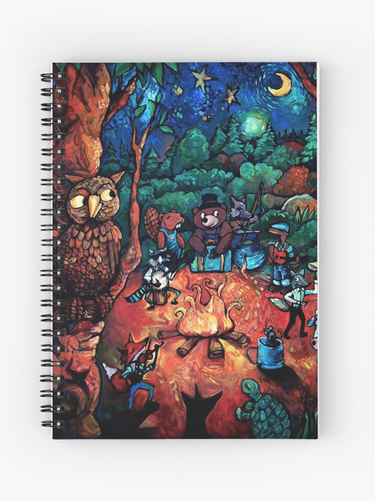Thumbnail 1 of 3, Journal, "Deep Woods Jam" by Chad Elliott designed and sold by Wildermans.