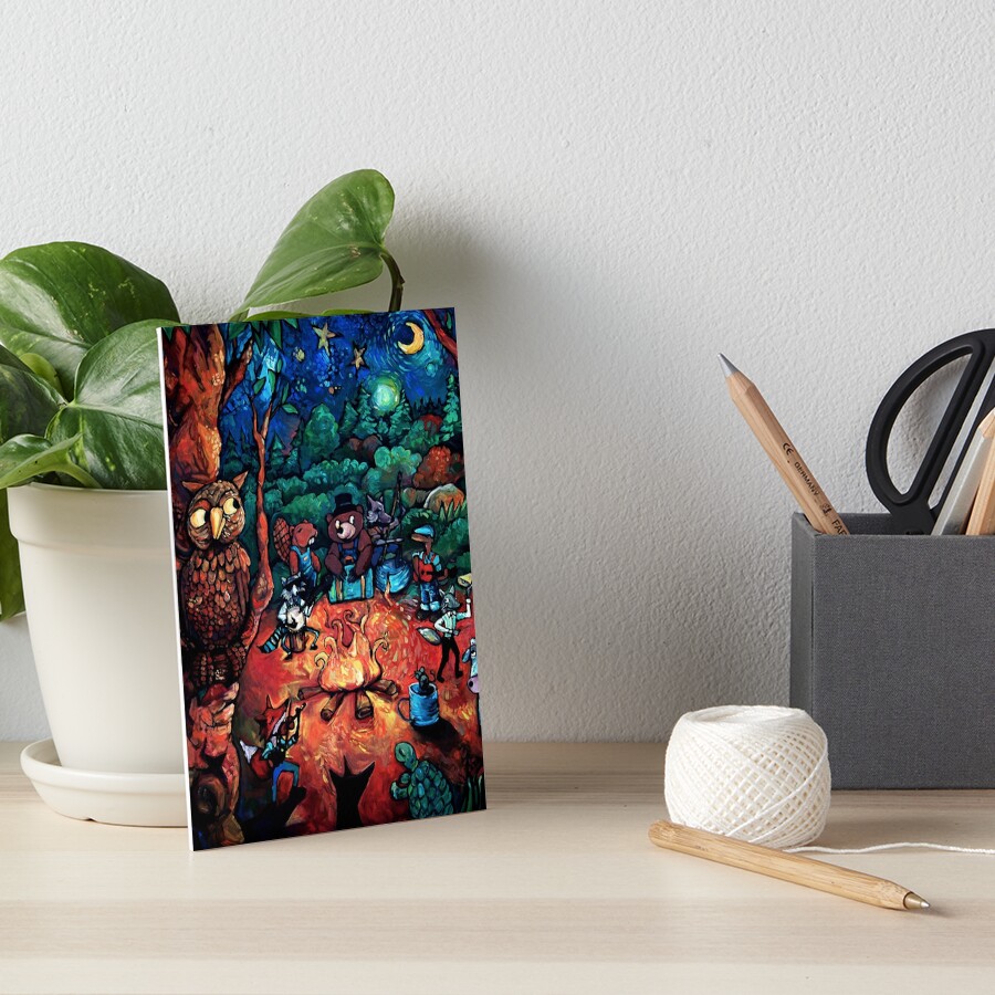 Item preview, Art Board Print designed and sold by Wildermans.