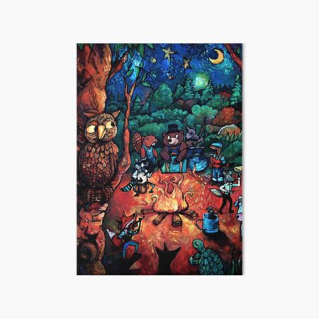 Art Board Print