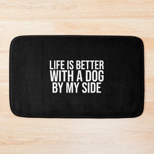 Item preview, Dog Mom Gift, Dog Dad Gift, Dog Quotes designed and sold by Minimalist Quotes and Sayings.