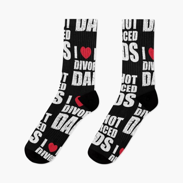 Item preview, I Love Hot Divorce Dads designed and sold by OlDesigner.