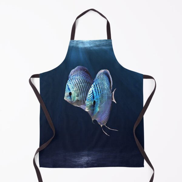Item preview, DISCUS FISH, blue snakeskin designed and sold by Danicus666.
