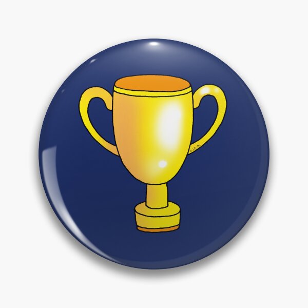 Item preview, golden trophy designed and sold by CuteCartoon.