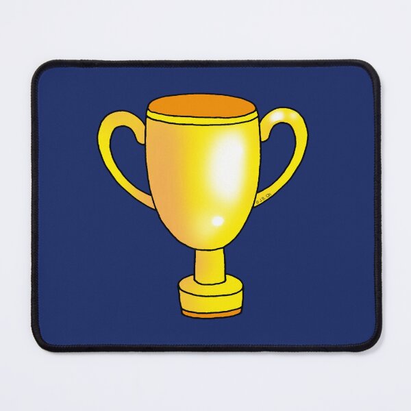 Item preview, golden trophy designed and sold by CuteCartoon.