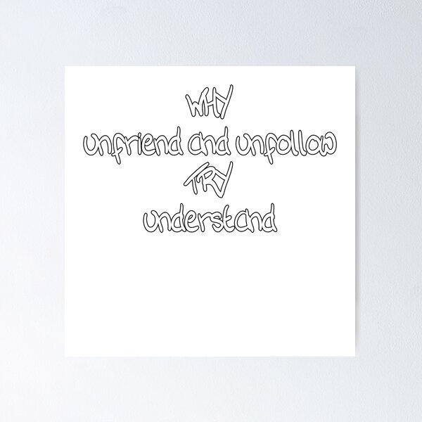 Item preview, Try to UNDERSTAND designed and sold by GreyJayDesign.
