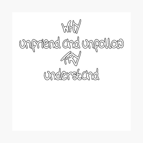 Item preview, Try to UNDERSTAND designed and sold by GreyJayDesign.