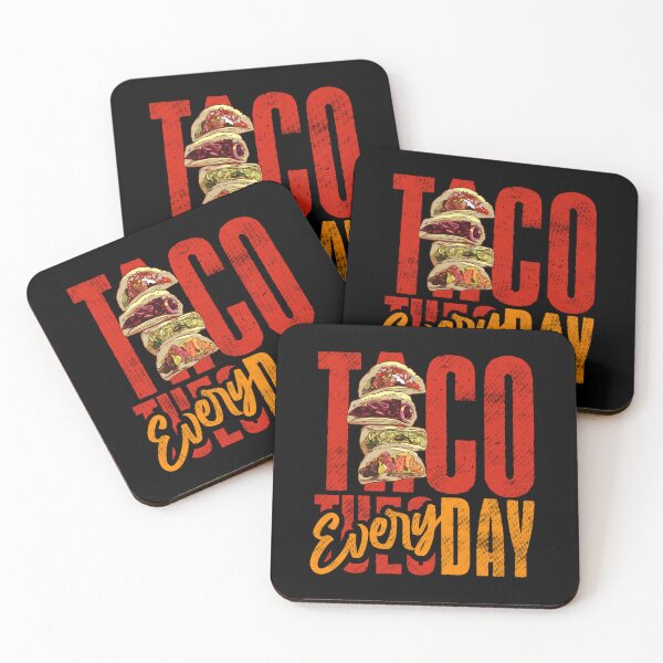Item preview, taco everyday designed and sold by Ric Gilar.