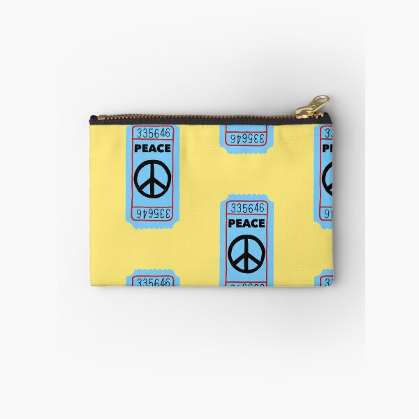 Item preview, Peace Ticket designed and sold by JaymieMetz.