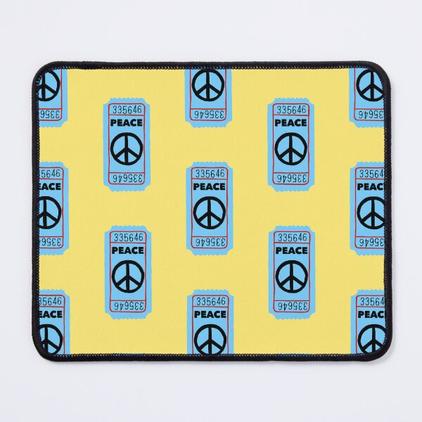 Item preview, Peace Ticket designed and sold by JaymieMetz.