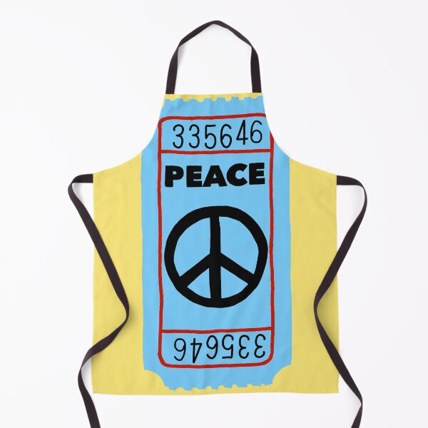 Item preview, Peace Ticket designed and sold by JaymieMetz.