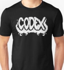 Camiseta unisex CÓDICE