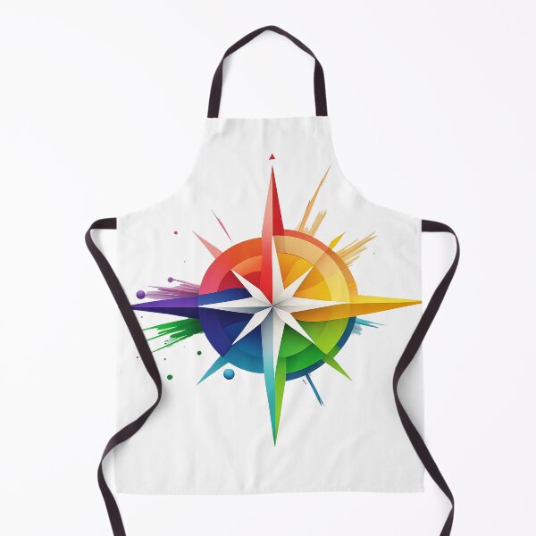 Item preview,  Wind Rose Rainbow Logo  designed and sold by zzibel.