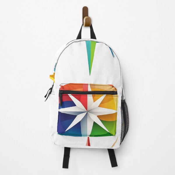 Item preview,  Wind Rose Rainbow Logo  designed and sold by zzibel.