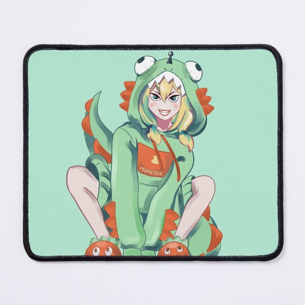 Item preview, Pikamee amano vtuber peeking designed and sold by lucky-fern.
